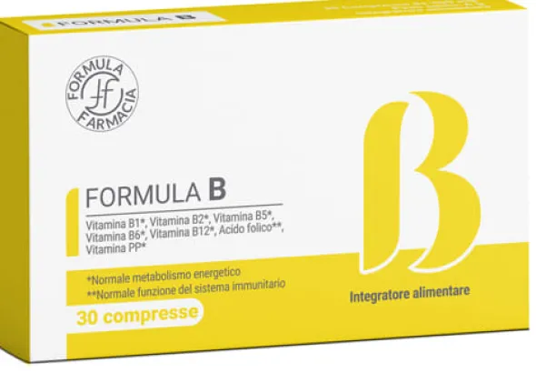 FORMULA B 30 COMPRESSE