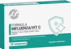 FORMULA INFLUENZA/VIT C 20 COMPRESSE