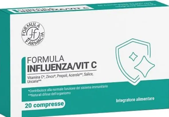 FORMULA INFLUENZA/VIT C 20 COMPRESSE