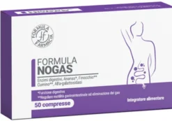 FORMULA NOGAS ENZIMI 50 COMPRESSE