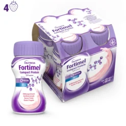 FORTIMEL COMPACT PROTEIN FRAGOLA 4 BOTTIGLIE 125 ML