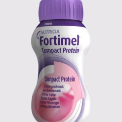 FORTIMEL COMPACT PROTEIN FRAGOLA 4 BOTTIGLIE 125 ML