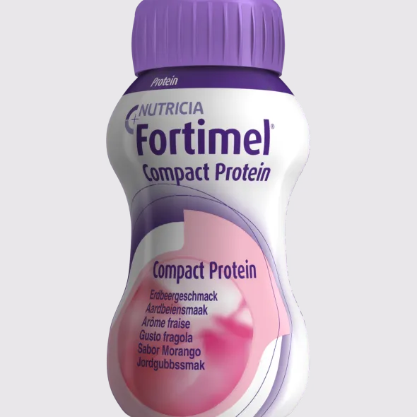 FORTIMEL COMPACT PROTEIN FRAGOLA 4 BOTTIGLIE 125 ML