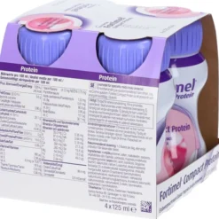 FORTIMEL COMPACT PROTEIN FRAGOLA 4 BOTTIGLIE 125 ML