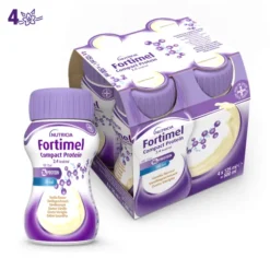 FORTIMEL COMPACT PROTEIN VANIGLIA 4 BOTTIGLIE DA 125 ML