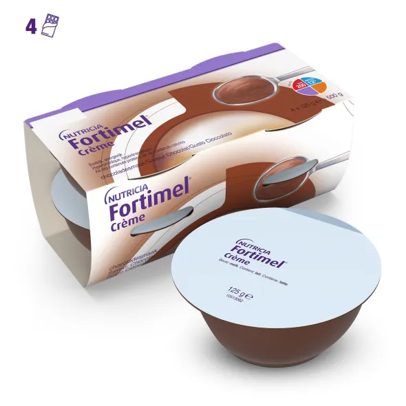 FORTIMEL CREME CIOCCOLATO 4 PEZZI DA 125 G