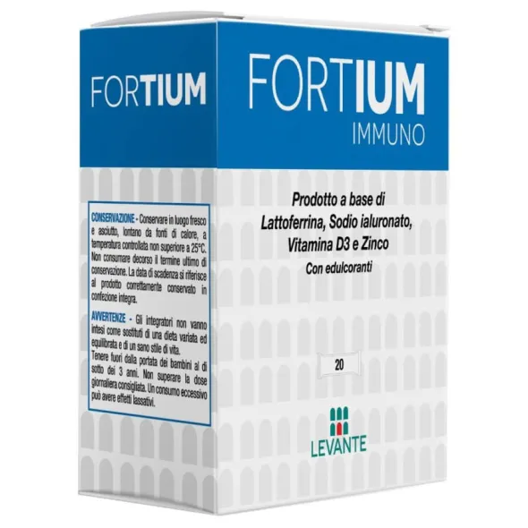 FORTIUM IMMUNO 20 STICK DA 1,5 G