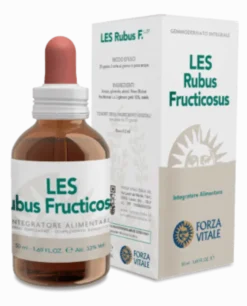 Forza Vitale Les Rubus Fructicosus Integratore per benessere osteoarticolare e polmonare 50 ml