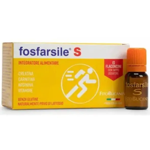 FOSFARSILE S 10 FLACONCINI