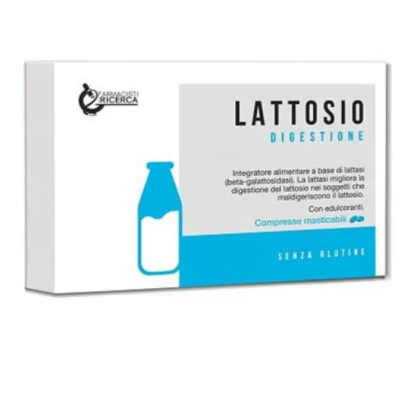 FPR LATTOSIO DIGESTIONE 30 COMPRESSE MASTICABILI