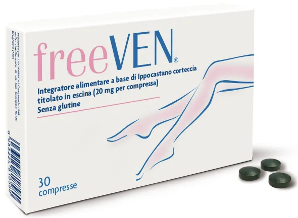 FREEVEN 30 COMPRESSE