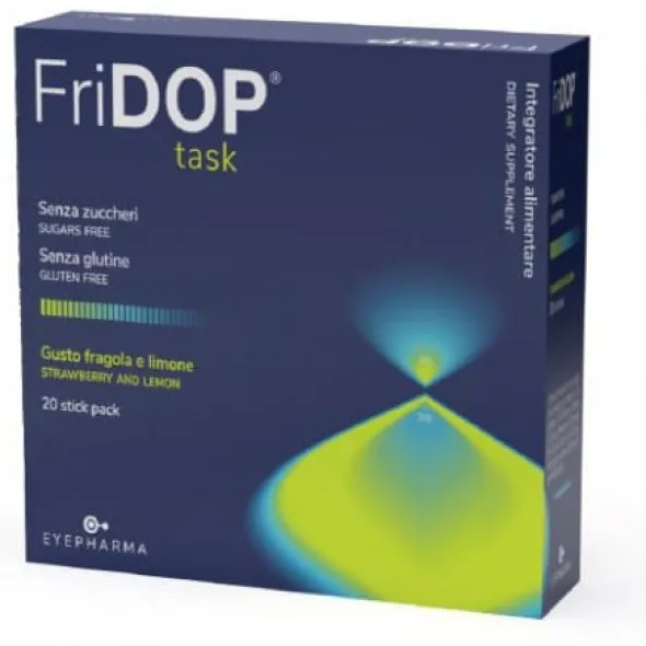 FRIDOP TASK 20 STICK PACK DA 1,8 G