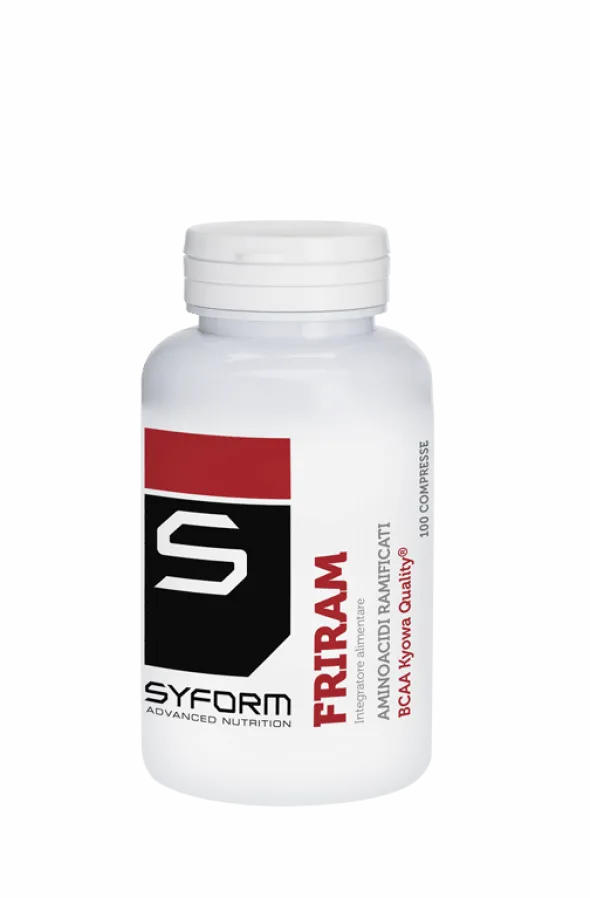 FRIRAM 100 COMPRESSE SENZA GLUTINE NATURALMENTE PRIVO DI LATTOSIO
