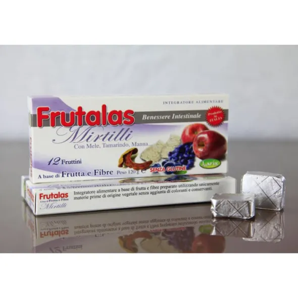 FRUTALAS MIRTILLI 24 TAVOLETTE 10 G