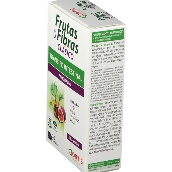 FRUTTA & FIBRE CLASSICO 30 COMPRESSE
