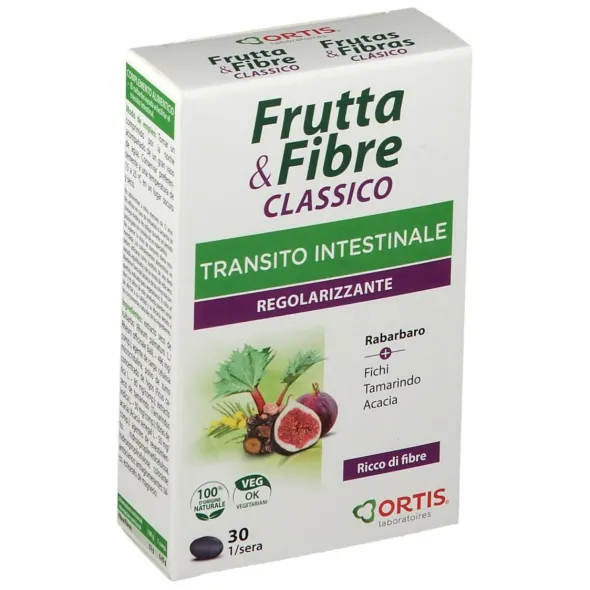 FRUTTA & FIBRE CLASSICO 30 COMPRESSE