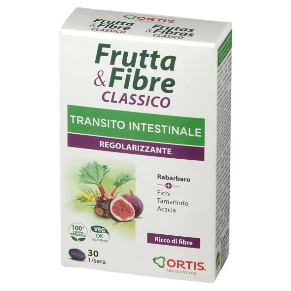 FRUTTA & FIBRE CLASSICO 30 COMPRESSE
