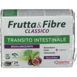 FRUTTA & FIBRE CLASSICO 24 CUBETTI