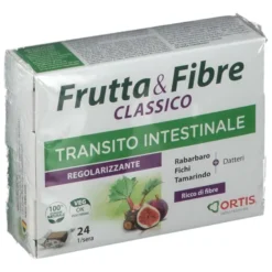 FRUTTA & FIBRE CLASSICO 24 CUBETTI