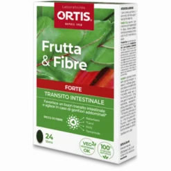 FRUTTA & FIBRE FORTE 24 COMPRESSE