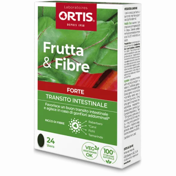 FRUTTA & FIBRE FORTE 24 COMPRESSE