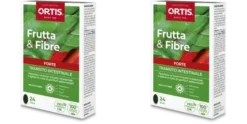 FRUTTA & FIBRE FORTE 24 COMPRESSE Pack da 2
