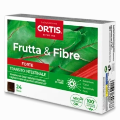 FRUTTA & FIBRE FORTE 24 CUBETTI