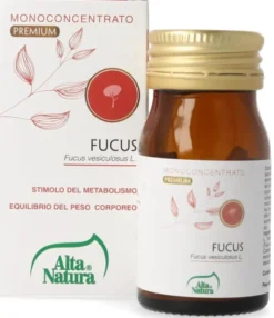FUCUS 50 COMPRESSE 450MG TERRANATA