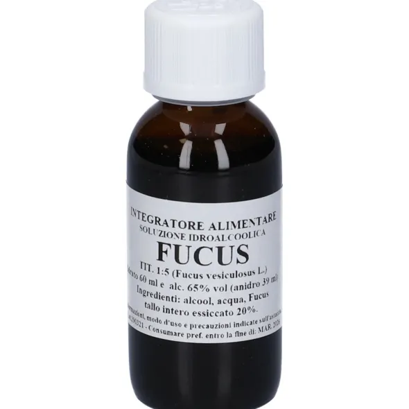 FUCUS 60ML TINTURA MADRE