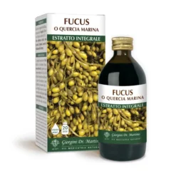 FUCUS O QUERCIA MARINA ESTRATTO INTEGRALE ANALCOLICO 200 ML