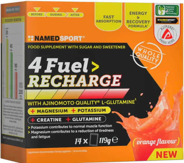 4FUEL RECHARGE 14 BUSTINE
