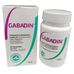 GABADIN 30 COMPRESSE