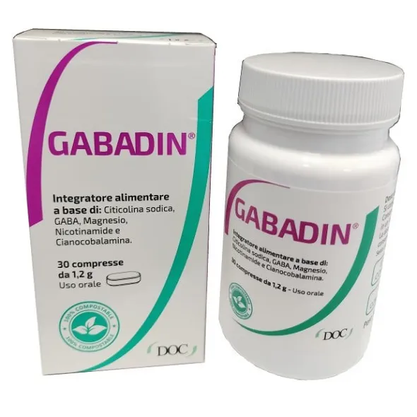GABADIN 30 COMPRESSE