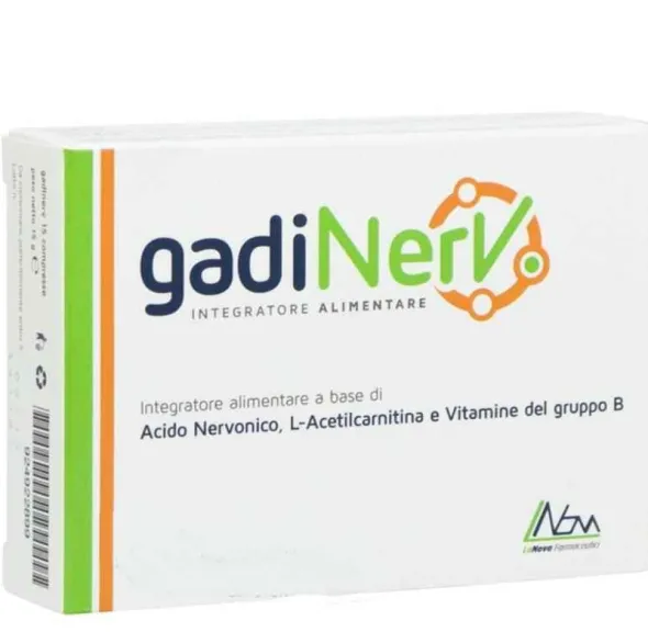 GADINERV 20 COMPRESSE