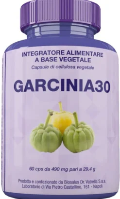 GARCINIA30 60 CAPSULE 29,4 GRAMMI