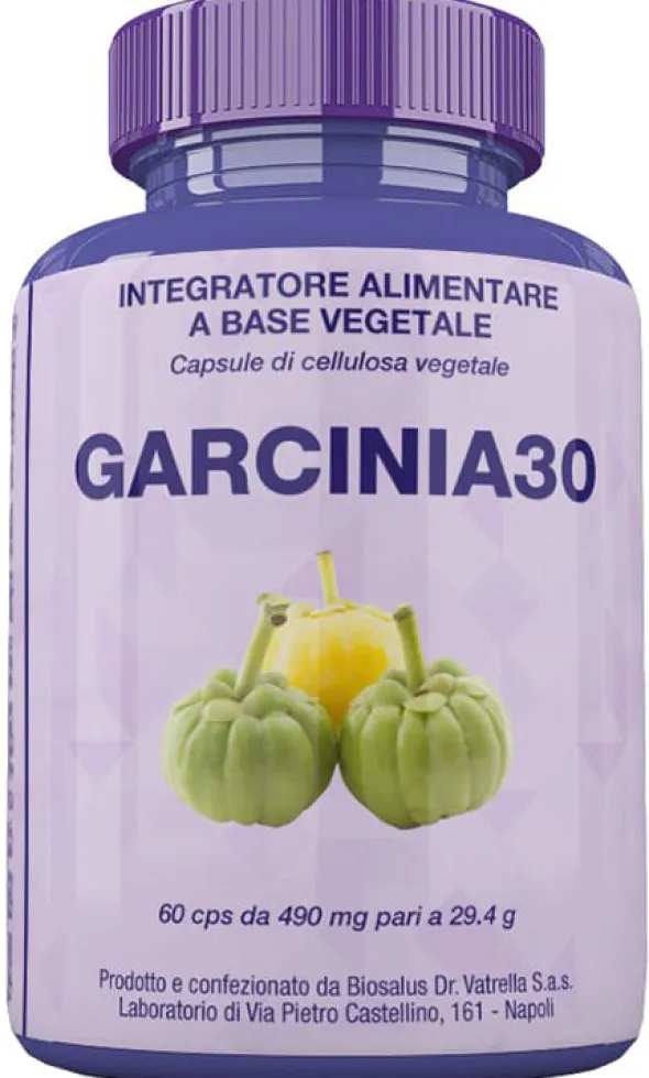 GARCINIA30 60 CAPSULE 29,4 GRAMMI