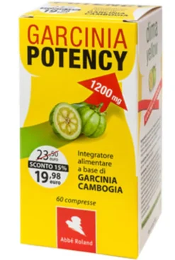 GARCINIA POTENCY 1200 DIMA YELLOW 60 COMPRESSE NO SCONTO