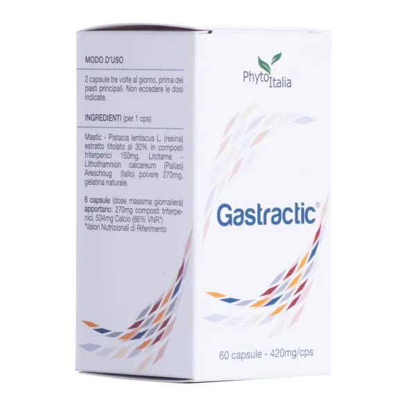 GASTRACTIC 60 CAPSULE
