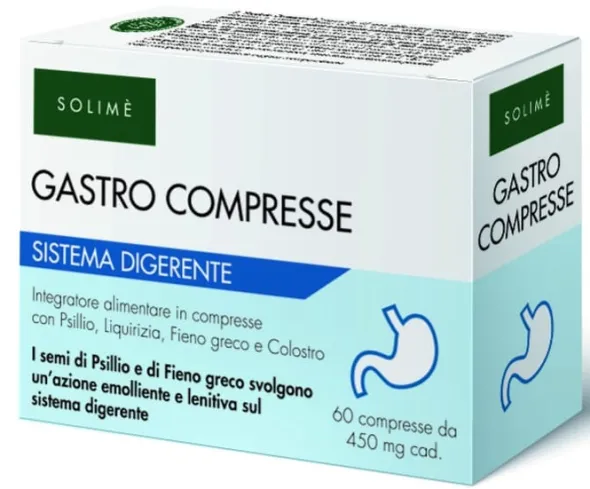 GASTRO COMPRESSE 60 COMPRESSE