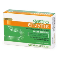 GASTRO ENZYME 30 CAPSULE VEGETALI
