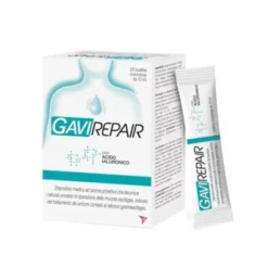 GAVIREPAIR 20 BUSTINE 10 ML contro sintomi del reflusso gastroesofageo, bruciore e acidità di stomaco