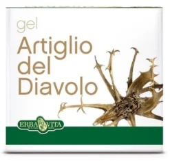 Gel Artiglio del Diavolo Erba Vita 100ml per articolazioni