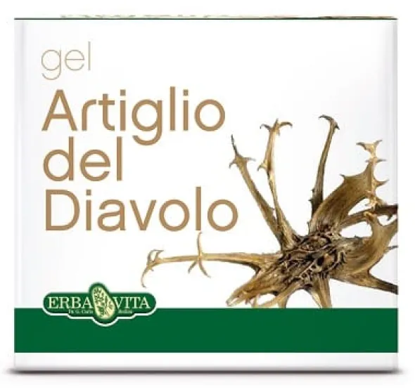 Gel Artiglio del Diavolo Erba Vita 100ml per articolazioni