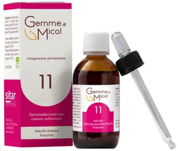 GEMME DI MICOL SOLUZIONE IDROGLICERALCOLICA 11 30 ML
