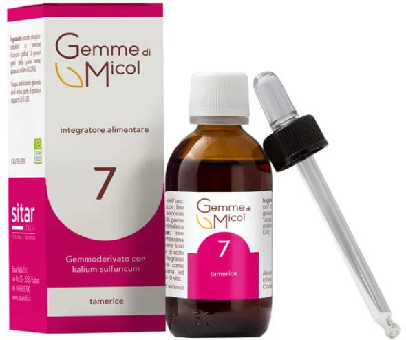 GEMME DI MICOL SOLUZIONE IDROGLICERALCOLICA 7 30 ML