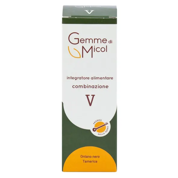 Gemme di Micol V gemmoderivato Sitar, flacone 30ml