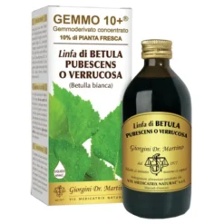 GEMMO 10+ BETULLA B LINFA 200 ML LIQUIDO ANALCOLICO