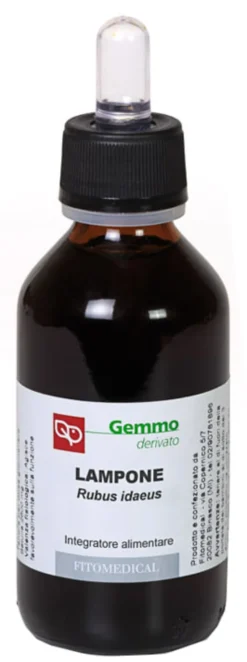 Gemmoderivato Lampone Bio soluzione idroalcolica, 100ml