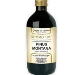 GEMMO 10+ GEMMODERIVATO CONCENTRATO LIQUIDO ANALCOLICO PINUS MONTANA PINO MONTANO 500 ML