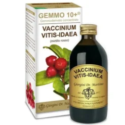GEMMO 10+ MIRTILLO ROSSO LIQUIDO ANALCOLICO 200 ML